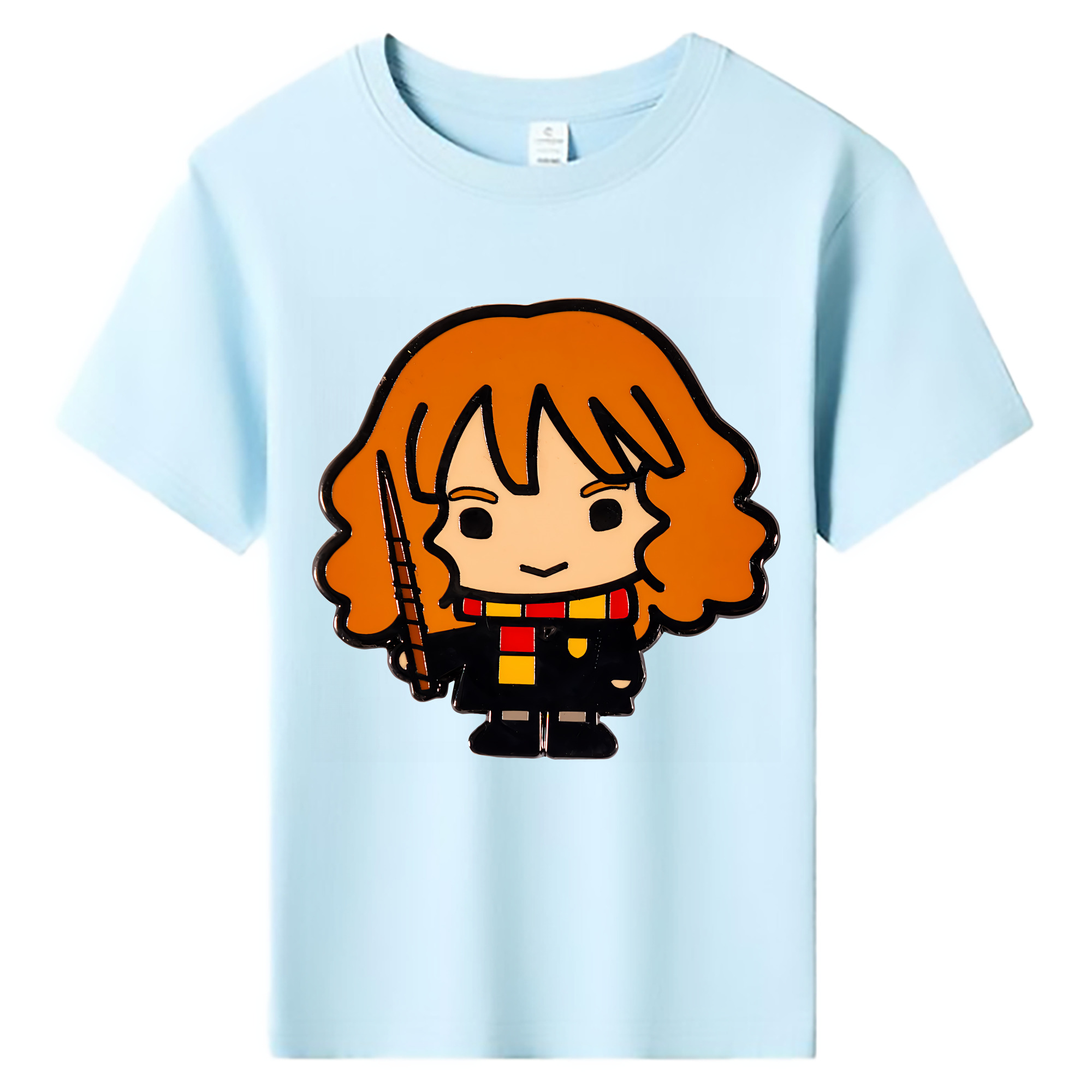（画像用） Harry Potter ハリー・ポッターシリーズ 綿100％キッズTシャツ（フロントプリント）